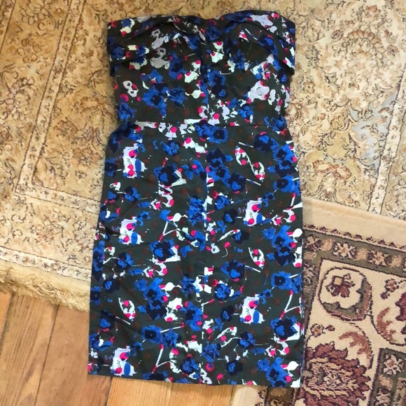 RACHEL ROY 4 Paintsplat Strapless Corset $168 new - Picture 13 of 16